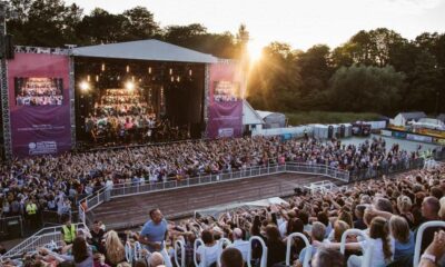 Anastacia and Heather Small at Scarborough Open Air Theatre