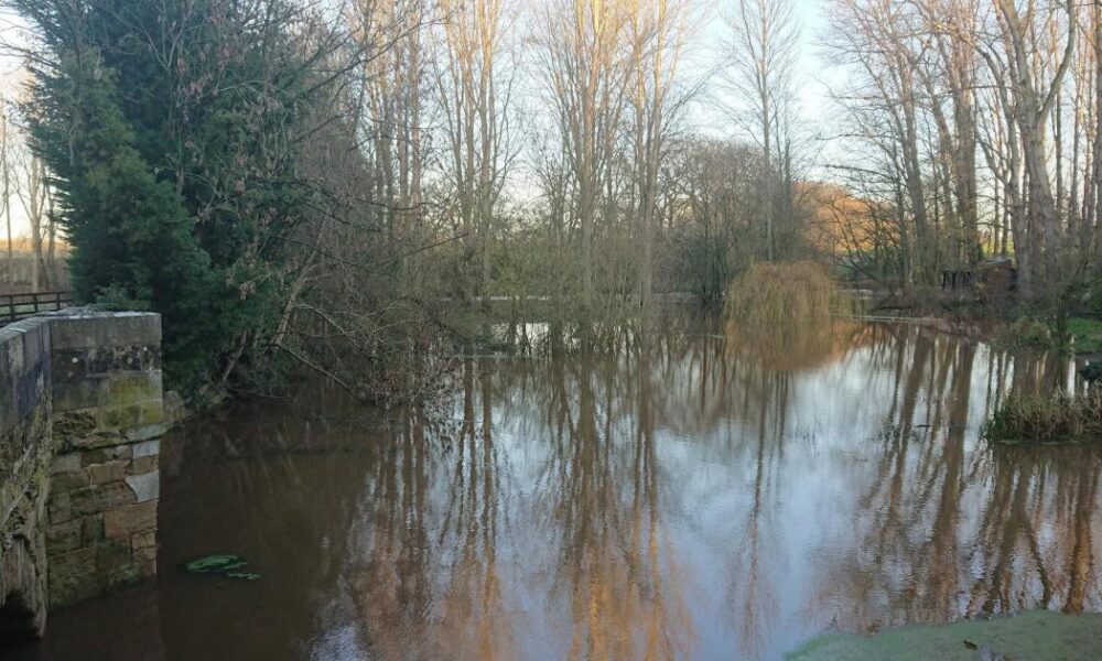 Red flood alert issued for River Derwent at Buttercrambe