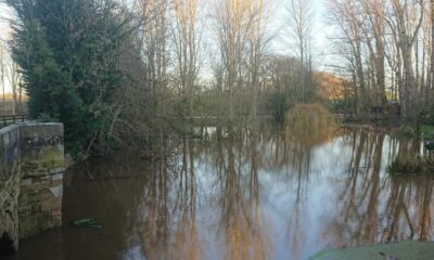 Red flood alert issued for River Derwent at Buttercrambe
