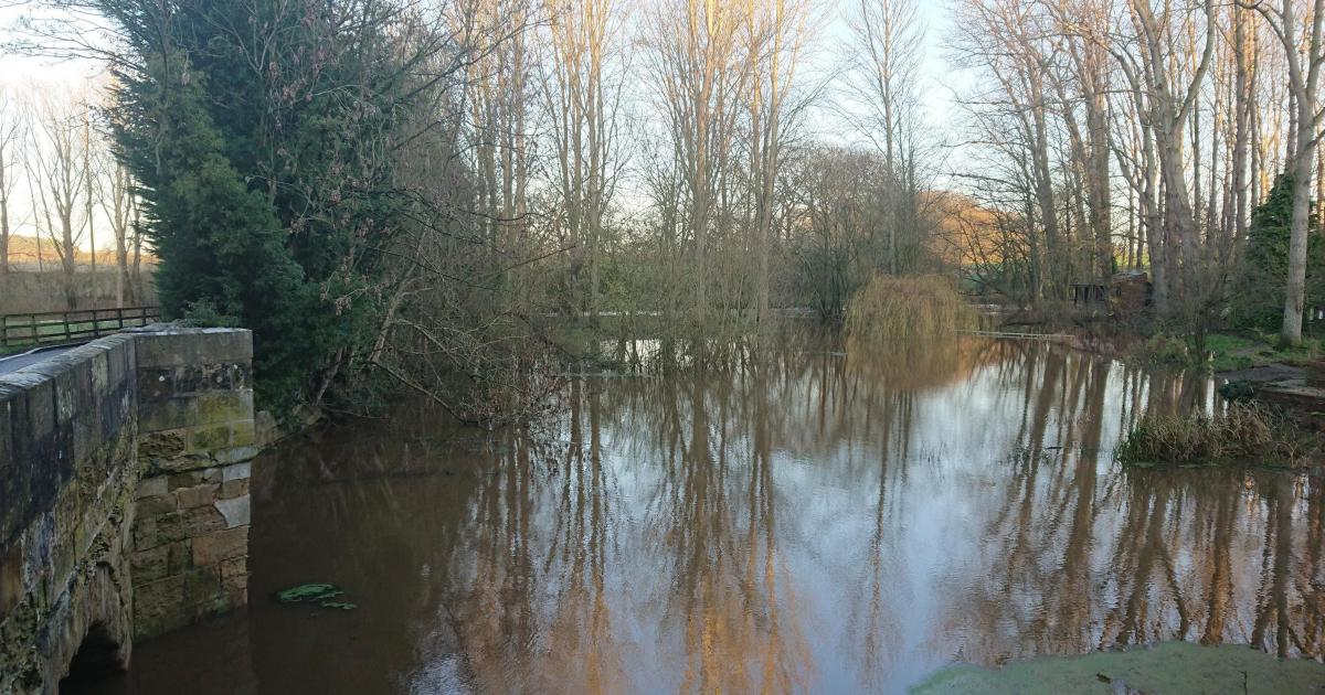 Red flood alert issued for River Derwent at Buttercrambe
