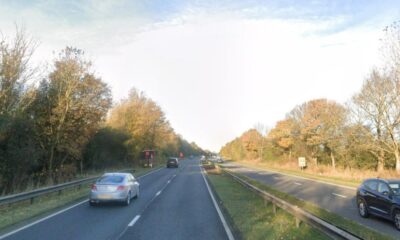 One person taken to hospital after 'serious' crash on A19