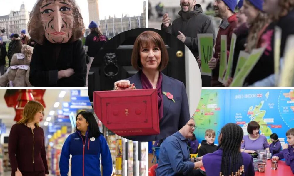 LIVE: Rachel Reeves set to deliver Autumn Budget 2025