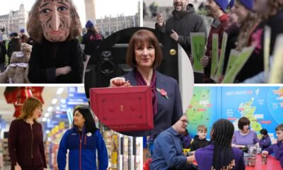 LIVE: Rachel Reeves set to deliver Autumn Budget 2025