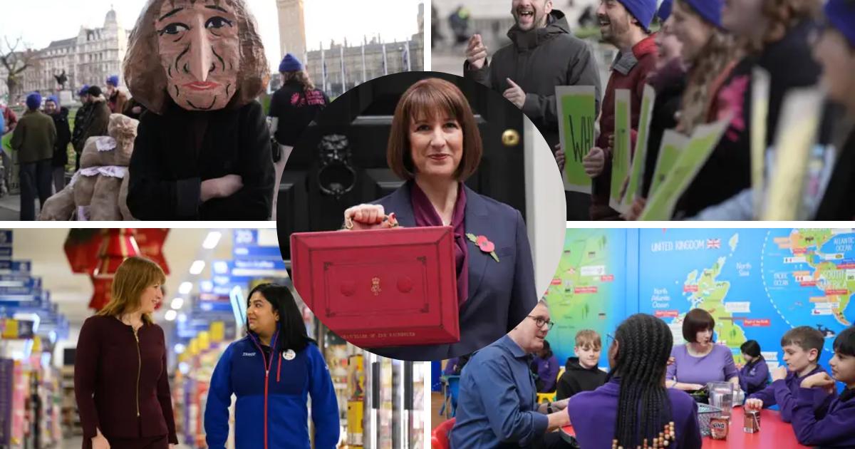 LIVE: Rachel Reeves set to deliver Autumn Budget 2025