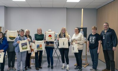 Artist hub in former Bishop Auckland Home Bargains opens