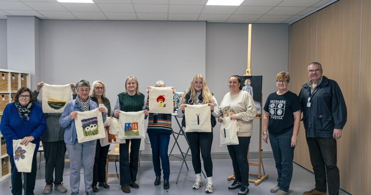 Artist hub in former Bishop Auckland Home Bargains opens