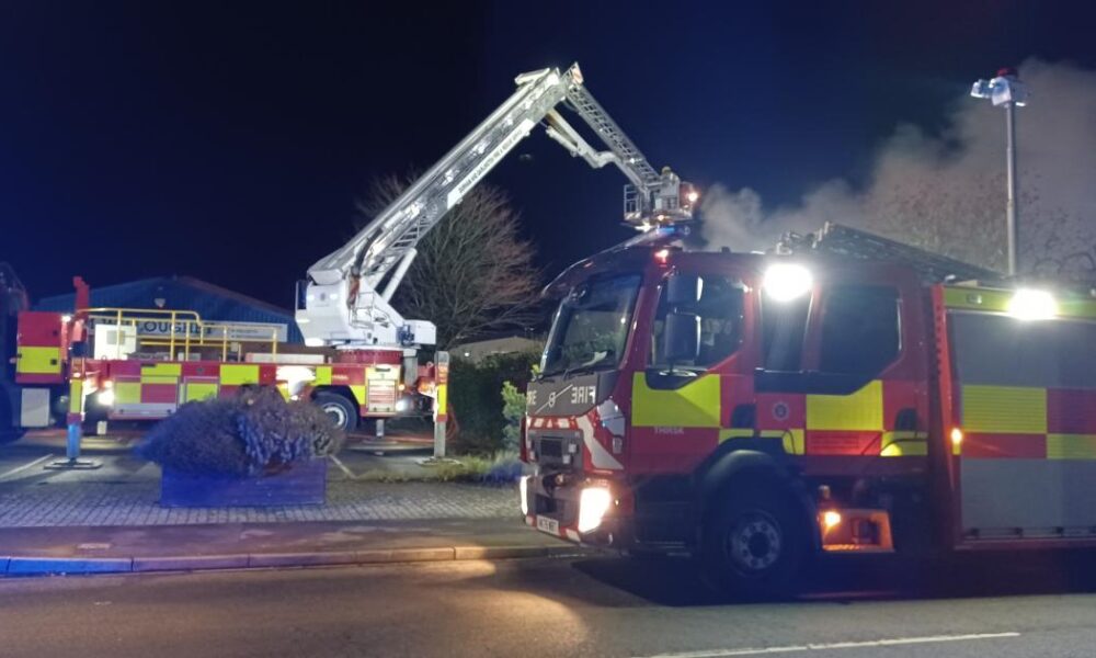 One person taken to hospital after Northallerton fire