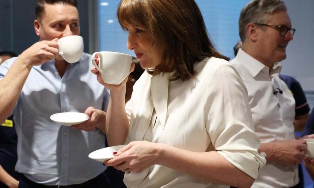 Budget gives Labour a purpose- Taxes to help the poor