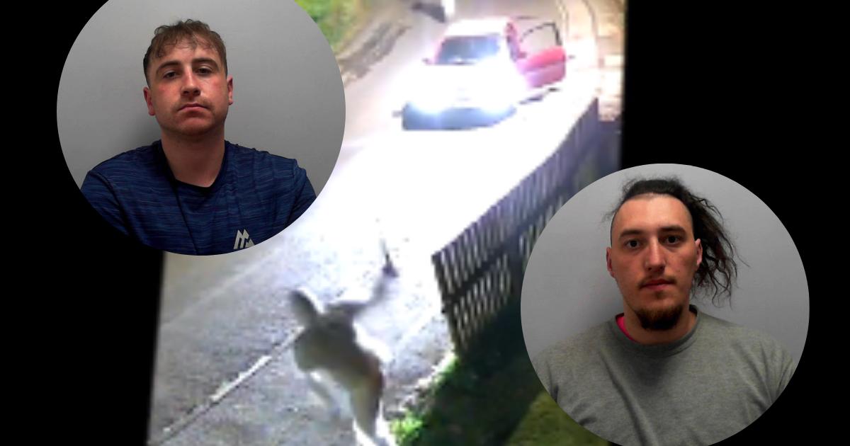 Two jailed for machete chase and kidnap bid in Scarborough