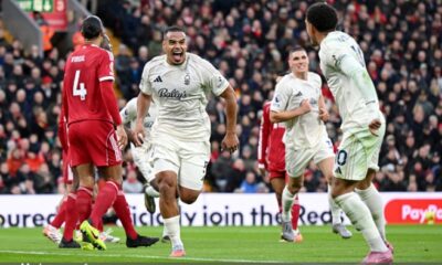 Liverpool vs Nottingham Forest: Talking points as Premier League champions sink to new depths