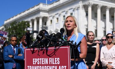 Marjorie Taylor Greene RESIGNS from Congress as former Trump ally brands President 'hateful' in shock statement