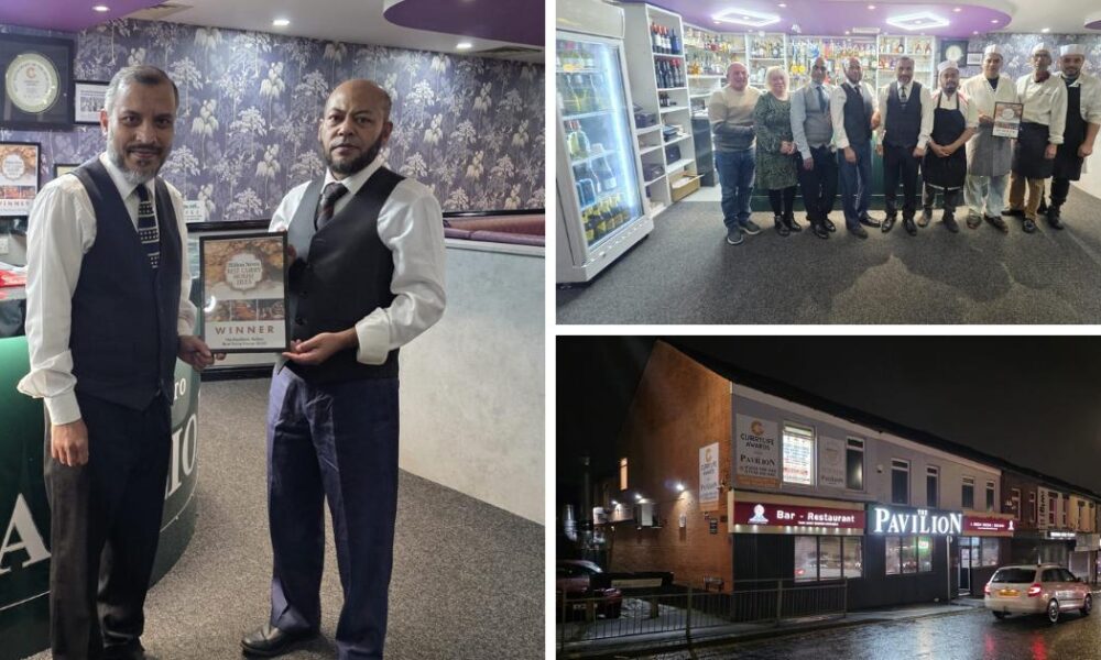 Bolton's best curry house scoops award for second time