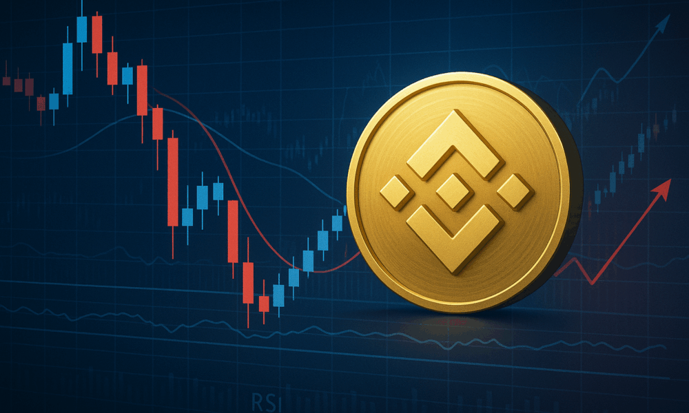 BNB Price Dips To $800