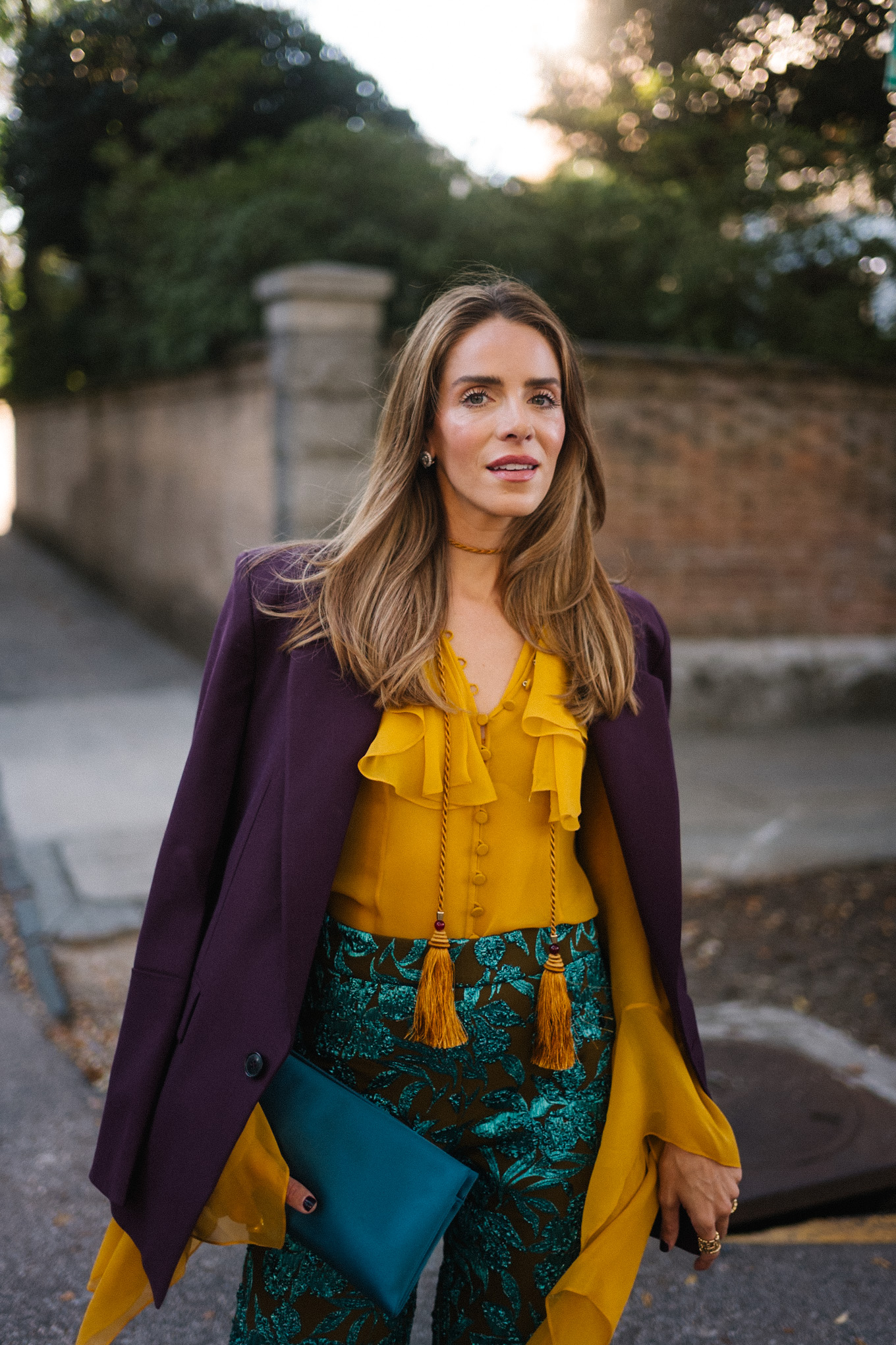 Dinner Party Patterns - Julia Berolzheimer