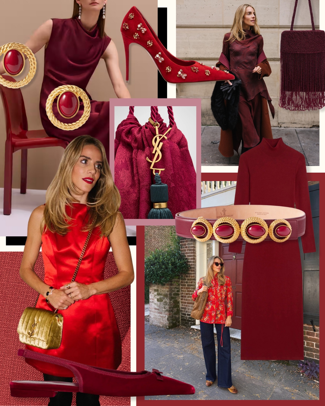 Color Theory: Red Edit