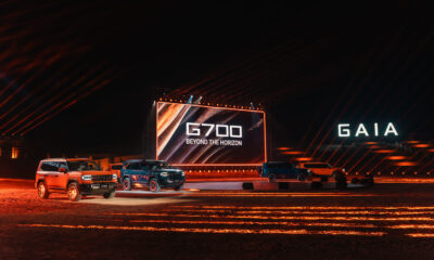 Elite Group Holding and Jetour UAE celebrate the global launch of the all-new Jetour G700 at Bab Al Shams Arena, Dubai