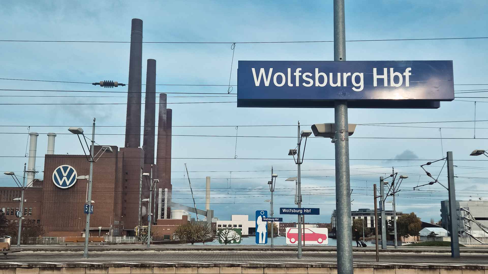 Wolfsburg in 10 images