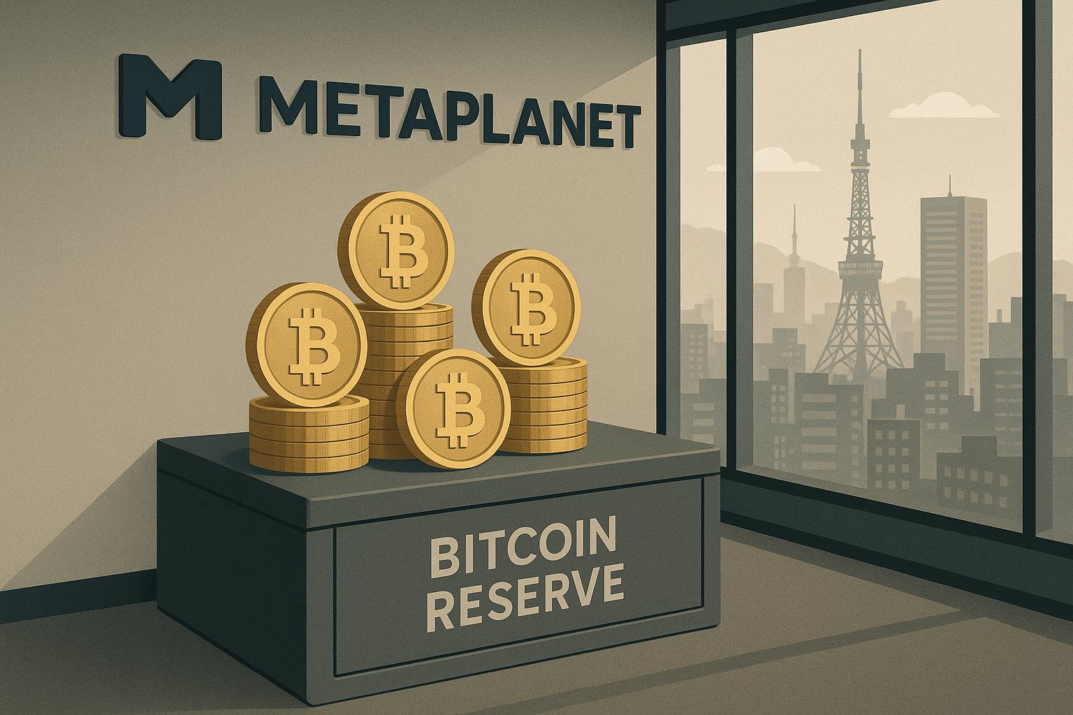Metaplanet launches $135mn preferred share offering to expand Bitcoin treasury strategy