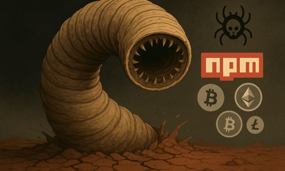 Shai Hulud malware hits NPM as crypto libraries face a growing security crisis