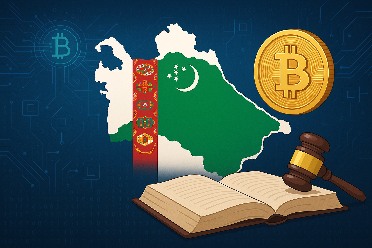 Turkmenistan joins global crypto regulation push with sweeping new digital asset law