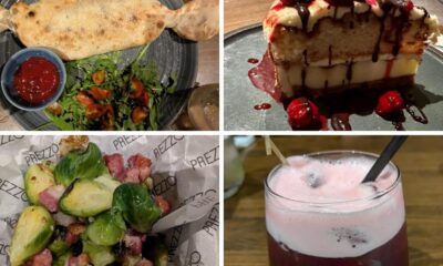We try the new Christmas menu at Prezzo Italian in York