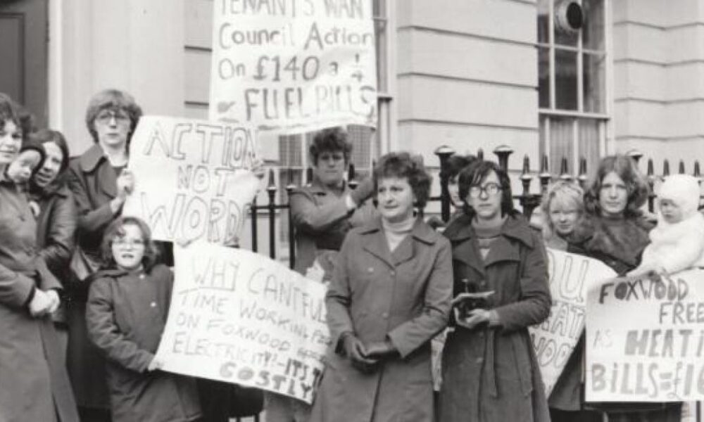 Old photos from Acomb and Foxwood, York, since 1950s