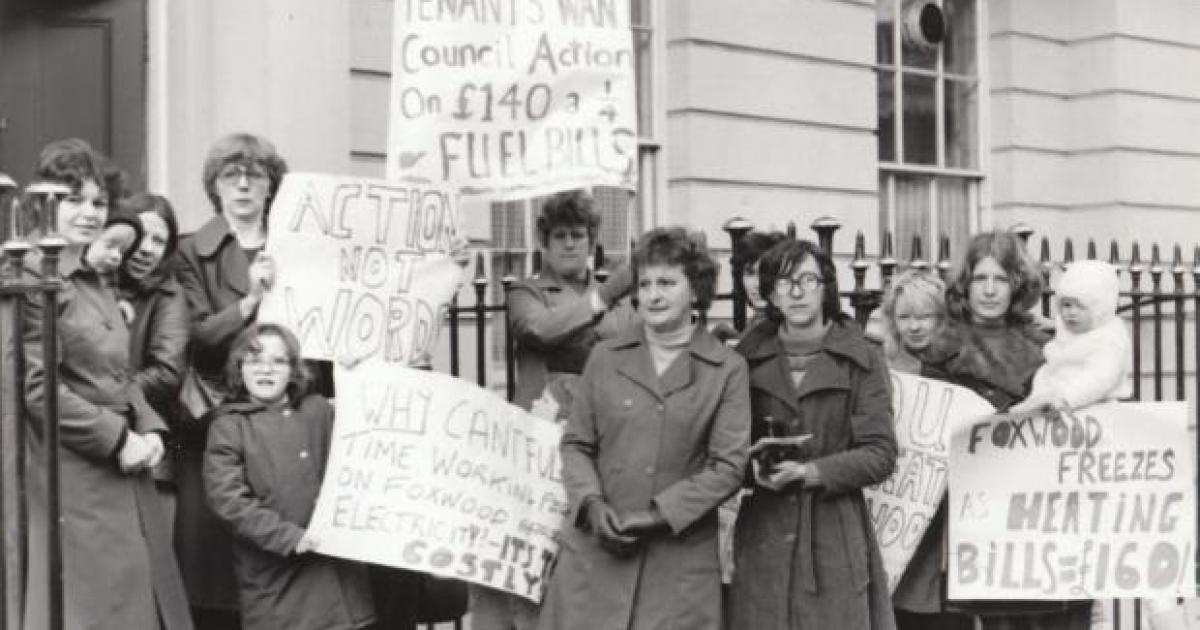 Old photos from Acomb and Foxwood, York, since 1950s