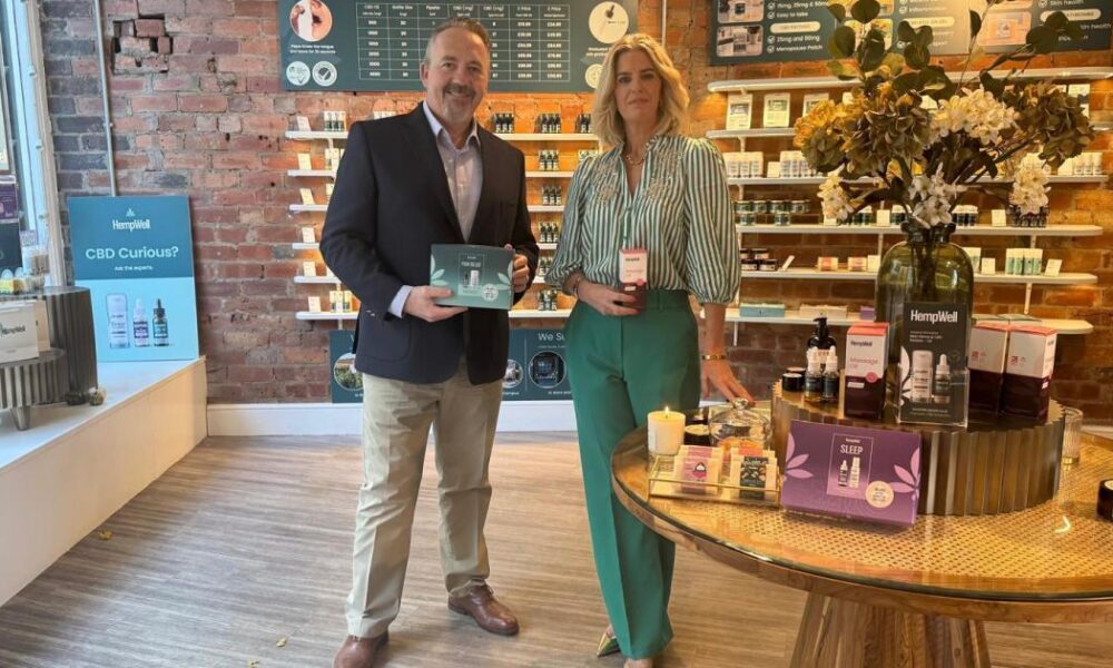 HempWell expands into Harrogate with third CBD store