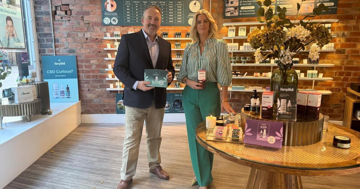 HempWell expands into Harrogate with third CBD store