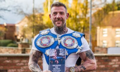 Thirsk survivor’s book reveals rise from abuse to world champion