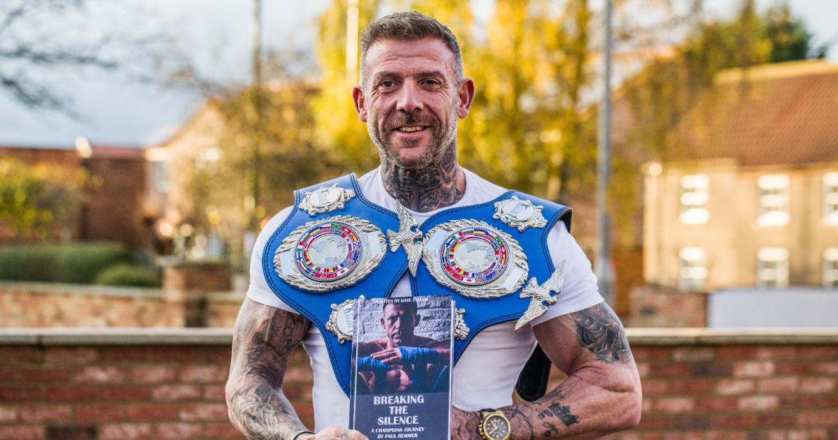 Thirsk survivor’s book reveals rise from abuse to world champion