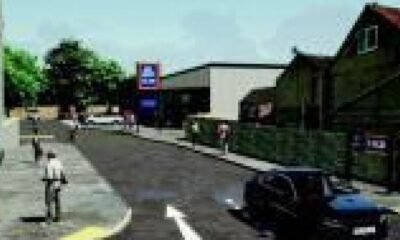 Work starts on new Aldi store in Commercial Street, Norton