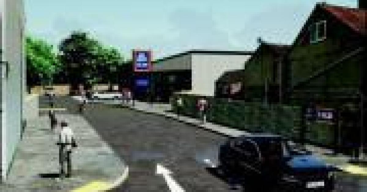 Work starts on new Aldi store in Commercial Street, Norton