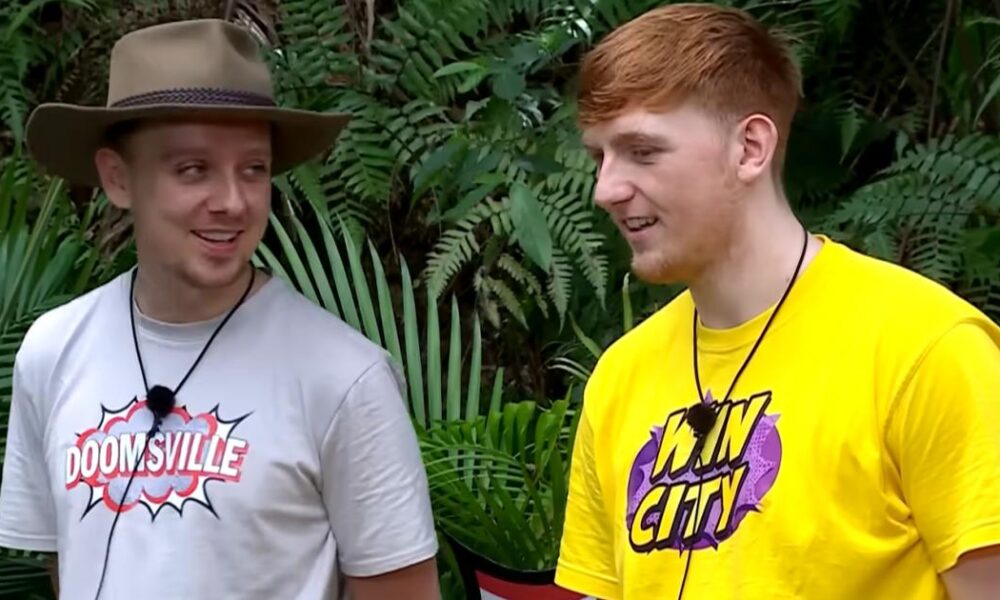 I'm a Celeb fans love Angry Ginge and Aitch trial rivalry