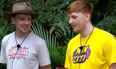 I'm a Celeb fans love Angry Ginge and Aitch trial rivalry