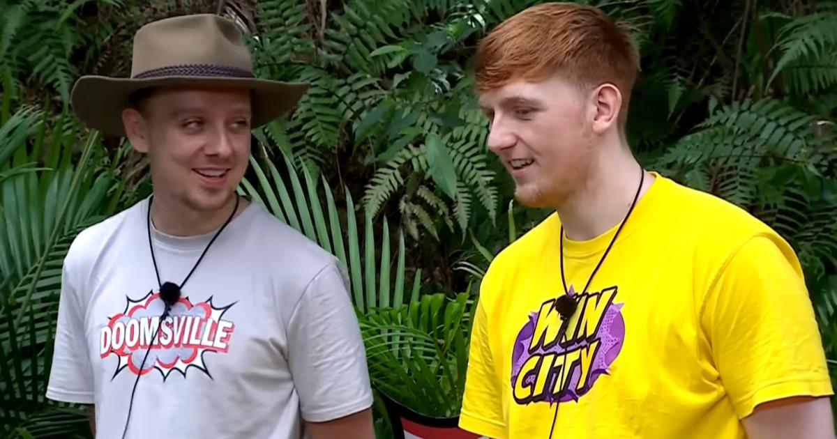 I'm a Celeb fans love Angry Ginge and Aitch trial rivalry