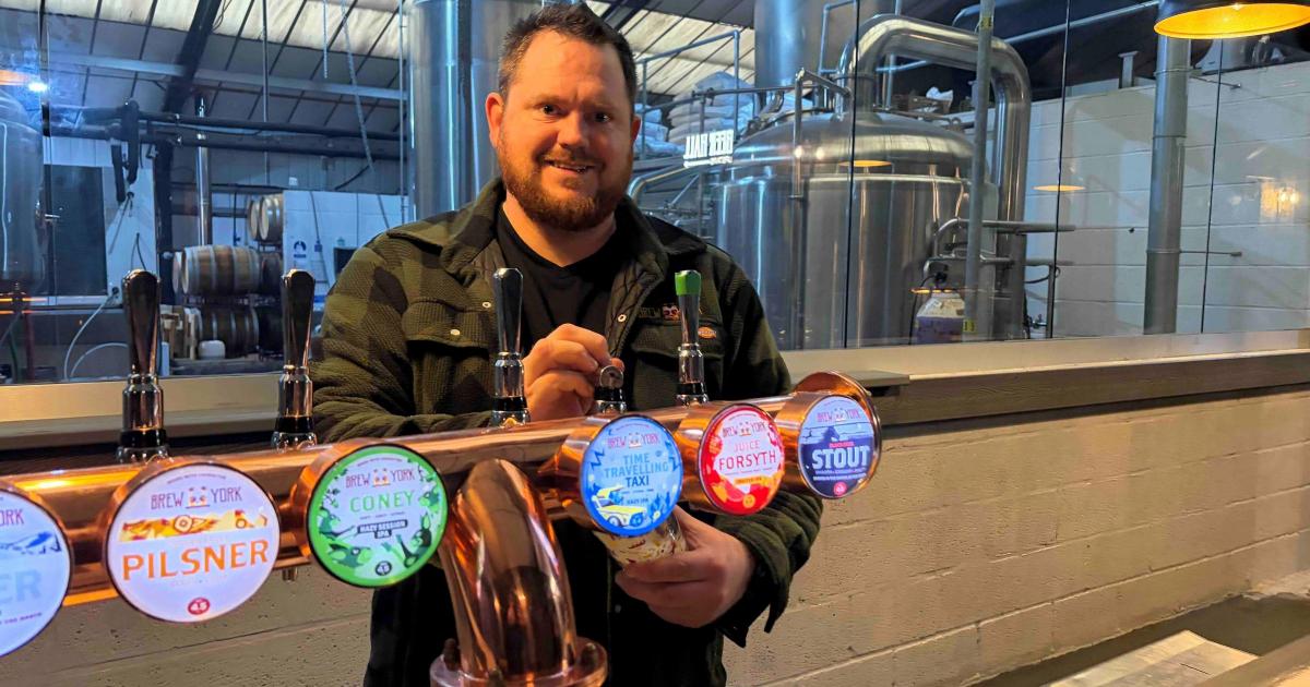 Brew York re-opens revamped Walmgate taproom today
