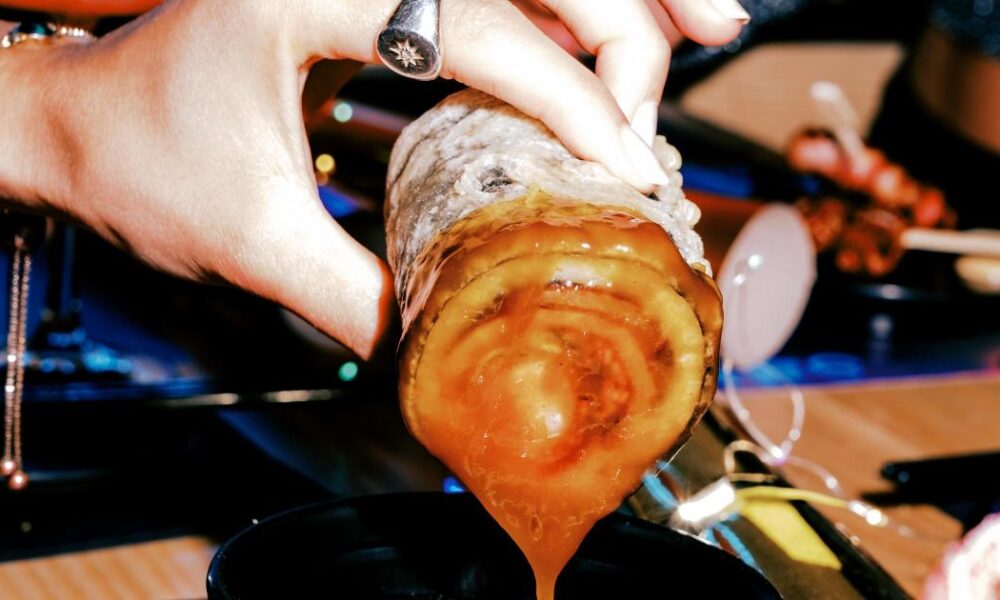 YO! Sushi launches Christmas Dinner in a tempura wrap