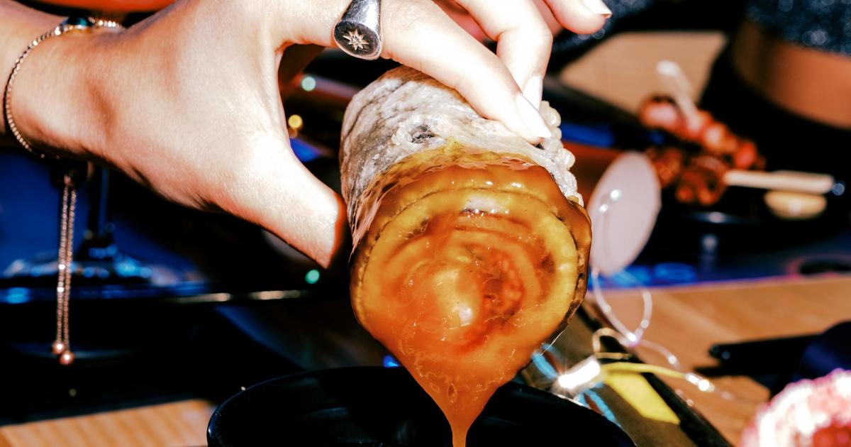 YO! Sushi launches Christmas Dinner in a tempura wrap
