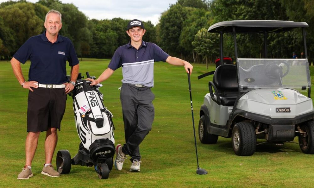 Eaglescliffe golfer Tom Hartshorne picked for England's U18s