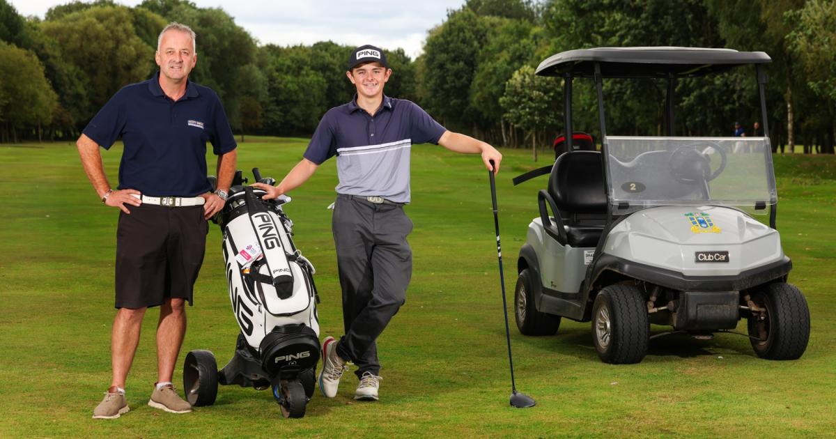 Eaglescliffe golfer Tom Hartshorne picked for England's U18s