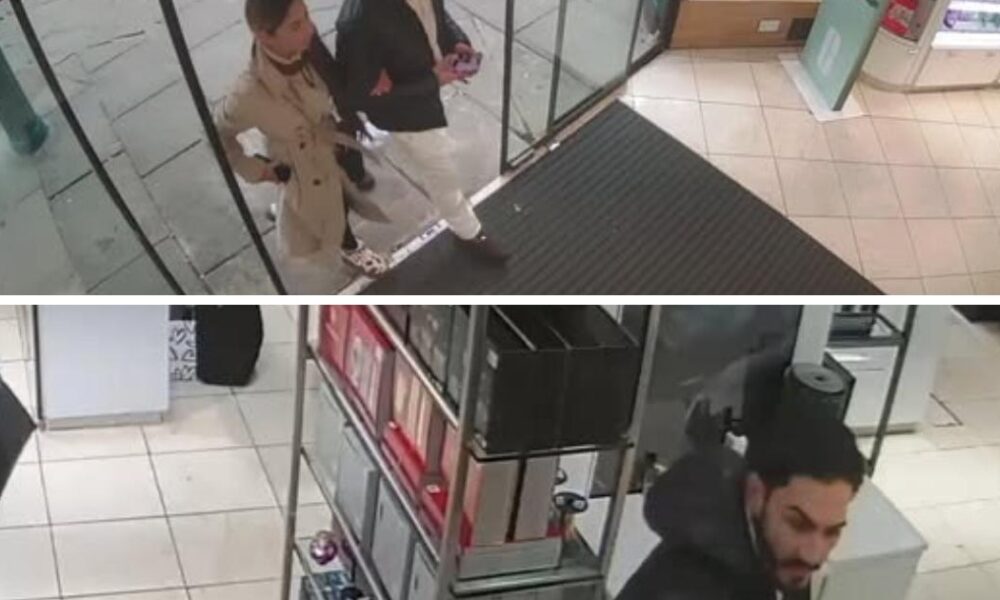 Thieves target Browns of York - police issue CCTV appeal