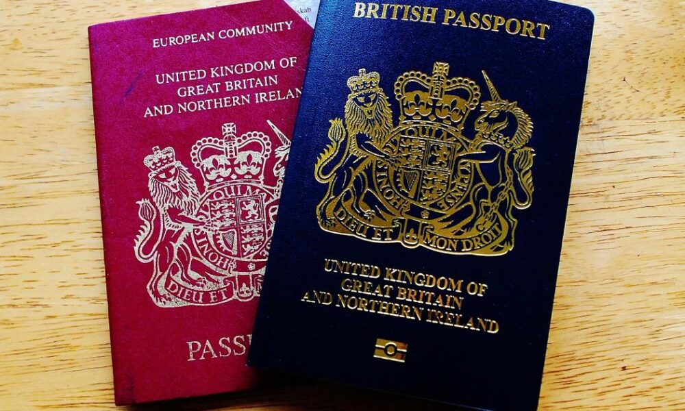 What will the new 'revamped' UK passport look like?