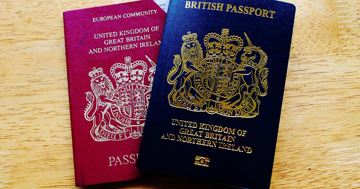 What will the new 'revamped' UK passport look like?