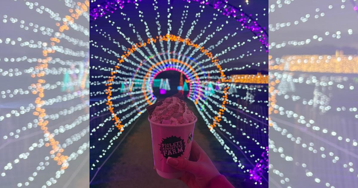 Farmer Ed's Enchanted Light Trail launches at Piglets Farm