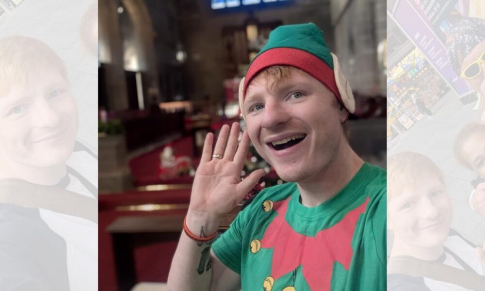 Ed Sheeran lookalike to open Bolton church's Christmas event
