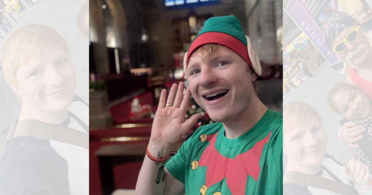 Ed Sheeran lookalike to open Bolton church's Christmas event