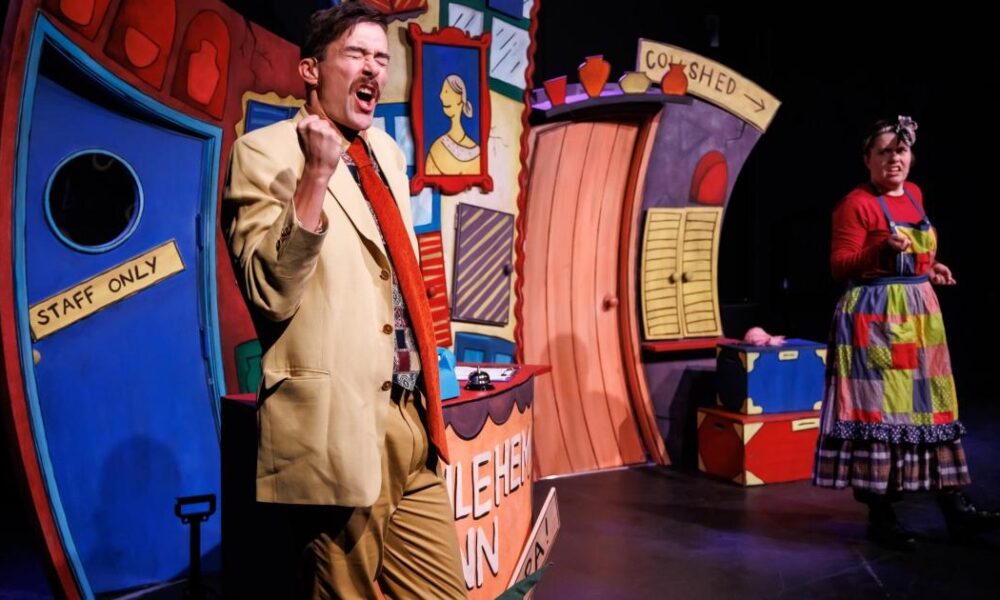 REVIEW: Riding Lights Theatre Company, Christmas Inn Trouble