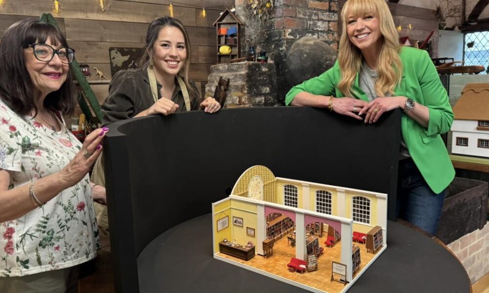 Sara Cox on her memories ahead of ‘The Marvellous Miniature Workshop’