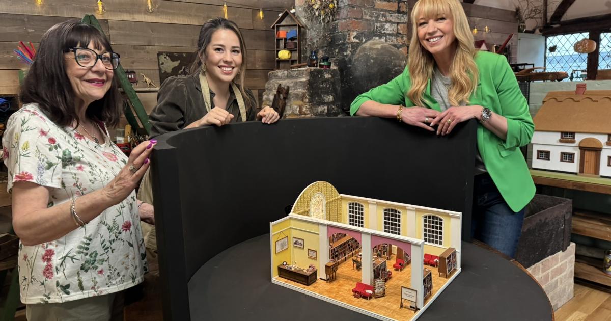 Sara Cox on her memories ahead of ‘The Marvellous Miniature Workshop’